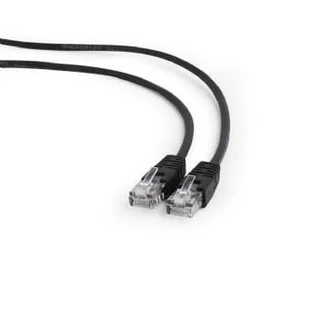 Gembird Patch cord kat.5e osłonka zalewana 0.5M czarny (PP12-0.5M/BK) - Patchcordy - miniaturka - grafika 6