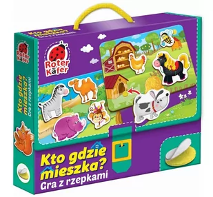 Roter Kafer Gra z rzepami Kto gdzie mieszka$61 - Gry planszowe - miniaturka - grafika 4