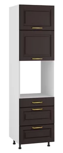 Bristol Słupek Wysoki Dps3-60-220 Blum Czarny Mat - Meble kuchenne - miniaturka - grafika 1