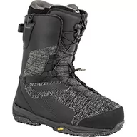 Buty snowboardowe - Nitro Skylab TLS '23 męskie snowboardowe All Mountain Freeride Premium system szybkiego sznurowania łódź snowboardowa, czarna, MP 30,0 // EU 45 1/3 // US 12 - miniaturka - grafika 1