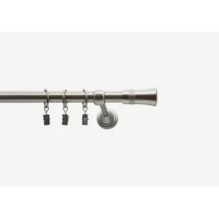 Karnisz kuty 19 mm chrom-mat 200 cm atena mała - Karnisze - miniaturka - grafika 1