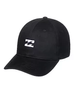 Czapki męskie - Quiksilver Męski fale, czapka snapback, czarna, jeden rozmiar, czarny, jeden rozmiar - miniaturka - grafika 1