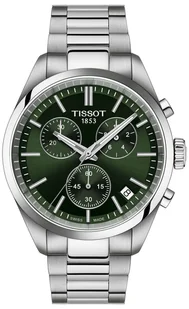 Zegarek Zegarek Tissot T150.417.11.091.00 PR 100 CHRONOGRAPH - Zegarki męskie - miniaturka - grafika 1