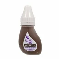 Pozostałe akcesoria kosmetyczne - Pigment do makijażu permanentnego Biotouch Pure Brunette 3ml - miniaturka - grafika 1