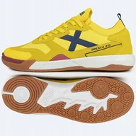 Piłka nożna - Buty Munich Gresca 2.0 IN 3003003 żółty 44 - miniaturka - grafika 1