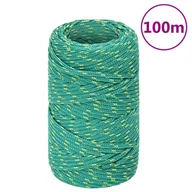 Żeglarstwo - Linka żeglarska, zielona, 2 mm, 100 m, polipropylen - miniaturka - grafika 1