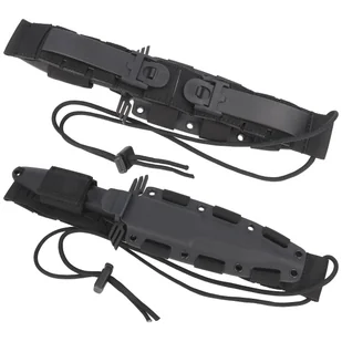 Nóż Extrema Ratio Ermes Black Operativo Black FRN, Black N690 (04.1000.0443/BLK-O) - Noże - miniaturka - grafika 5