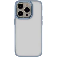 Etui i futerały do telefonów - Etui TECTO SHIELD Satin Elegant Matt do Apple iPhone 14 Pro Niebieski - miniaturka - grafika 1