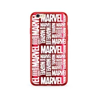 Etui i futerały do telefonów - Oryginalne i oficjalnie licencjonowane etui na telefon komórkowy z logo Marvel do iPhone 6 PLUS, pokrowiec, etui z tworzywa sztucznego i silikonu TPU, chroni przed uderzeniami i zarysowaniami - miniaturka - grafika 1