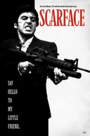 Plakaty - Pyramid Posters Scarface (Say Hello To My Little Friend) - plakat PP32598 - miniaturka - grafika 1