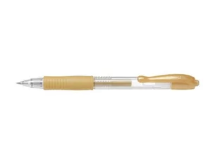 Pilot Długopis żelowy ZŁOTY G2-07 Metallic - Długopisy - miniaturka - grafika 1
