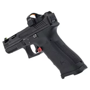 Strike Industries - Powiększony zwalniacz magazynka do Glock Gen 1/2/3 - Czarny - SI-G3-MagRelease-BK - Osprzęt do wiatrówek - miniaturka - grafika 2