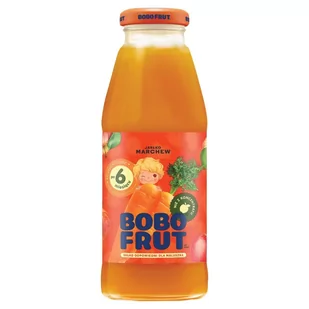 Bobo Frut Nektar owocowo-warzywny jabłko marchew po 6 miesiącu 300 ml - Soki i herbatki dla dzieci - miniaturka - grafika 1