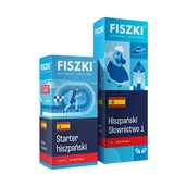 Książki do nauki języka hiszpańskiego - Zestaw Fiszek – Hiszpański Starter Pack (poziom A1) - miniaturka - grafika 1
