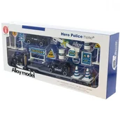 Samochody i pojazdy dla dzieci - Euro Baby Zabawka laweta swat EBZ3949H - miniaturka - grafika 1