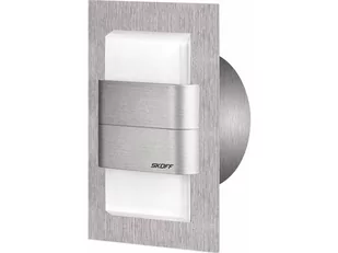 Lampa ścienna LED SZLIF INOX 1,6W WW 3000K DUO TANGO SKOFF - Lampy ścienne - miniaturka - grafika 1