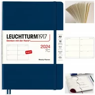 Kalendarze - LEUCHTTURM1917 Planer kalendarz książkowy A5 tyg. - miniaturka - grafika 1