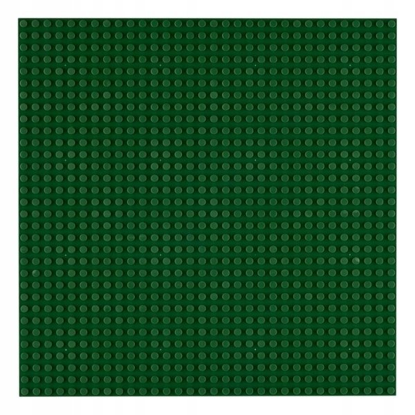 PŁYTKA KONSTRUKCYJNA 32X32 OLIWKOWO-ZIELONA KLOCKI 1 SZT OBUSTRONNA