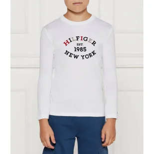 Tommy Hilfiger Longsleeve | Slim Fit - Koszulki dla chłopców - miniaturka - grafika 1