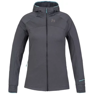 Kurtka damska Hannah Eli Hoody Rozmiar: M / Kolor: szary - Kurtki i kamizelki sportowe damskie - miniaturka - grafika 1