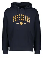 Bluzy męskie - Pepe Jeans Bluza w kolorze granatowym - miniaturka - grafika 1