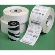 Zebra Niepowlekane etykiety papierowe Thermotransfer 76 mm, core, 2740 etykiet, C-25 mm, pudełko 12, 102 x 51 mm