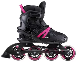 COOLSLIDE Damskie Rolki COOLSLIDE LADY DESQ 11320-BLK/B PURP - Rolki - miniaturka - grafika 1