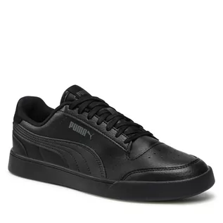 Sneakersy damskie - Puma Sneakersy Shuffle 309668 21 Black/Dark Shadow - grafika 1