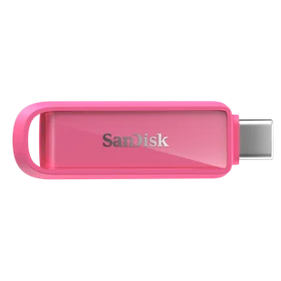 SanDisk 1TB Phone Drive with USB-C - Seastar, Pink - SDIXS0N-1T00-GN6NG - Pendrive - miniaturka - grafika 1
