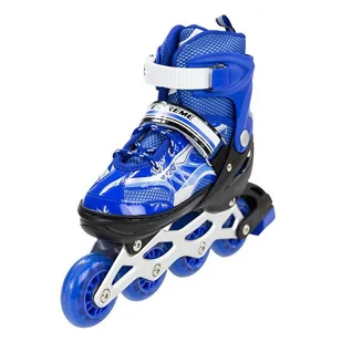 Nils EXTREME ŁYŻWOROLKI NJ1828 A ROZM L NIEB EXTREME 16-00-032 - Rolki - miniaturka - grafika 4