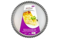 Formy do ciast - Patisse Kształt 3578 quiches z funkcją podnoszenia dno Silver Top 28 cm 3578 - miniaturka - grafika 1