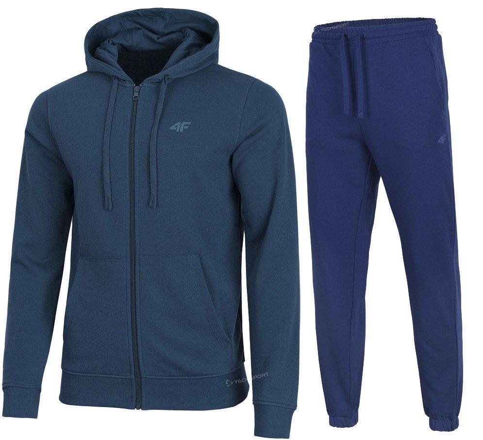 4F MÄSKI DRES BAWEĹNA KOMPLET BLUZA SPODNIE / rozm M