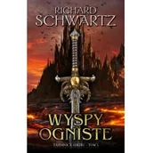 Horror, fantastyka grozy - Initium Wyspy Ogniste. Cykl Tajemnica Askiru. Tom 5 LIT-42247 - miniaturka - grafika 1