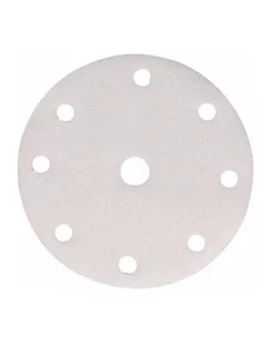 Makita Papier ścierny na rzep 150 mm (8+1 otworów) ziarn. 240, 10 szt. P-37910 - Materiały ścierne - miniaturka - grafika 1