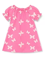 Sukienki - Blue Seven Dziewczęca sukienka dziecięca, różowa oryginał, 2 lata, Pink Orig, 92 cm - miniaturka - grafika 1