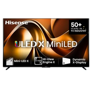 Telewizor Hisense 85UXNQ Mini LED ULED 4K 85" - Monitory reklamowe i wyświetlacze - miniaturka - grafika 1