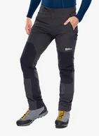 Spodnie narciarskie - Spodnie trekkingowe Jack Wolfskin Andur Pants - phantom - miniaturka - grafika 1