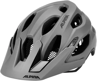 Alpina Carapax 2.0 Kask rowerowy, szary 57-62cm 2021 Kaski rowerowe 9725334 - Kaski rowerowe - miniaturka - grafika 1