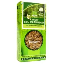 Dary Natury herbatki BIO HERBATKA Z KWIATU BZU CZARNEGO BIO 50 g - - Herbata - miniaturka - grafika 1