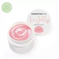 Żele do paznokci - Żel do przedłużania paznokci UV LED galaretka ICE JELLY - brudny różowy Cover 8 - 15ml - miniaturka - grafika 1