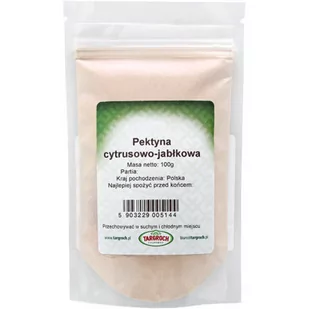 Targroch Pektyna 100g - - Zdrowa żywność - miniaturka - grafika 1