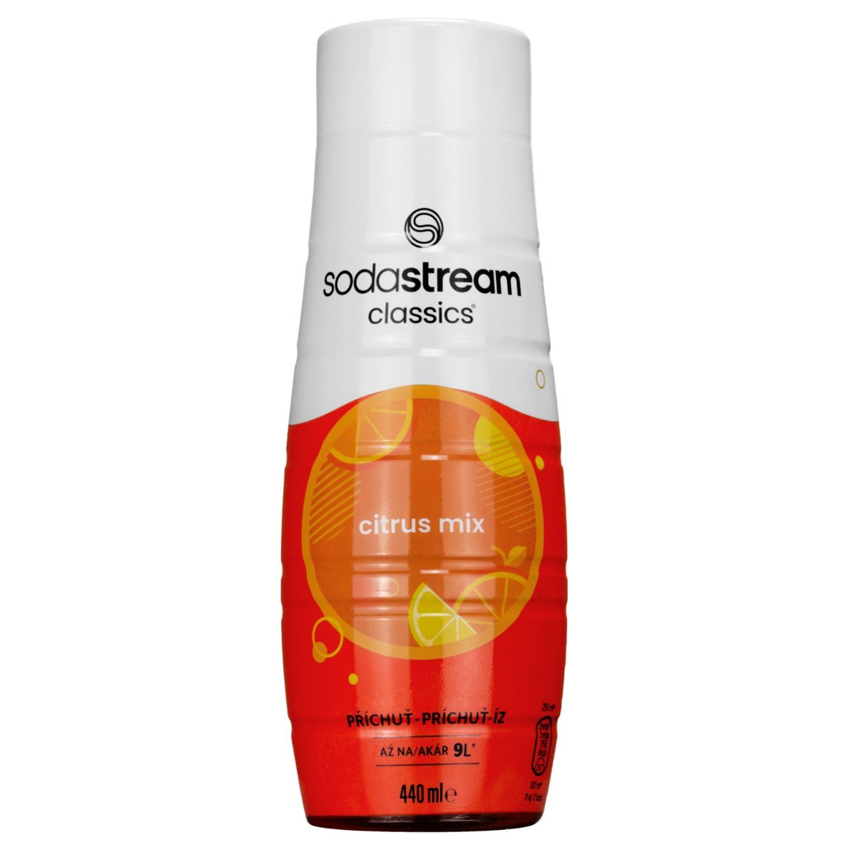SYROP DO SODASTREAM CITRUS MIX POMARAŃCZA CYTRYNA I GREJPFRUT 440ML