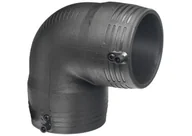 Akcesoria hydrauliczne - Kolano elektrooporowe 90ST. DN90 PE100, SDR11, PN10 gaz/PN16 woda - miniaturka - grafika 1