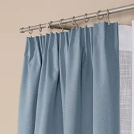 Zasłony - Zasłona 100% zaciemniająca na taśmie, kolor niebieski, rozmiar 140x250 cm - miniaturka - grafika 1