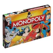MUVE Muve Monopoly Dc Universe - Gry planszowe - miniaturka - grafika 1