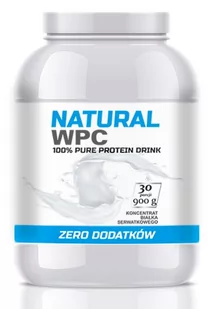 Białko Natural WPC pure 900g - Odżywki białkowe - miniaturka - grafika 1