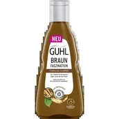 Szampony do włosów - Guhl Farbglanz, Szampon Włosy Brązowe, 250ml - miniaturka - grafika 1