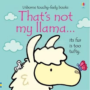 Fiona Watt Thats not my llama Board book) - Obcojęzyczne książki dla dzieci i młodzieży - miniaturka - grafika 2