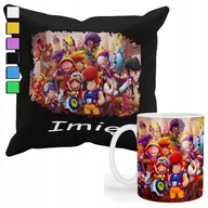 Gadżety dla niej i dla niego - ZESTAW KUBEK + POSZEWKA Z NADRUKIEM-DLA FANA PREZENT BRAŁL STAR +IMIĘ - miniaturka - grafika 1