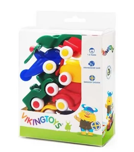 Viking Toys Nieprzypisany Giftbox. Auta mix karton DANT0482 - Samochody i pojazdy dla dzieci - miniaturka - grafika 1